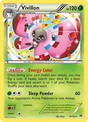 Vivillon #15
