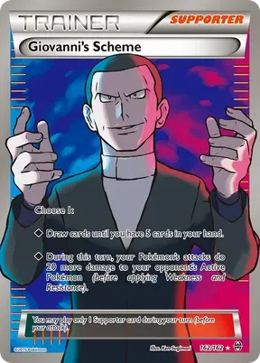 Giovanni's Scheme #162
