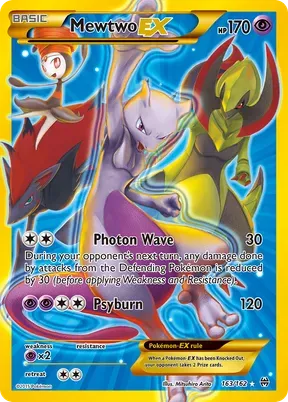 Mewtwo-EX #163