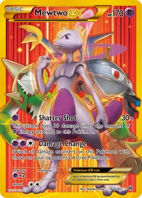 Mewtwo-EX #164