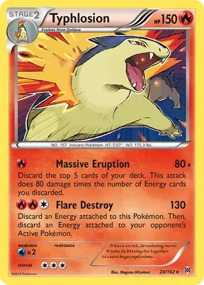 Typhlosion #20