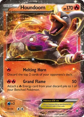 Houndoom-EX #21