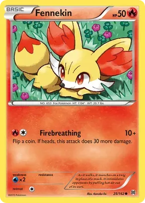 Fennekin #25