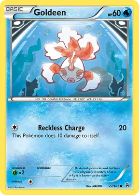 Goldeen #27
