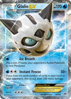 Glalie-EX #34