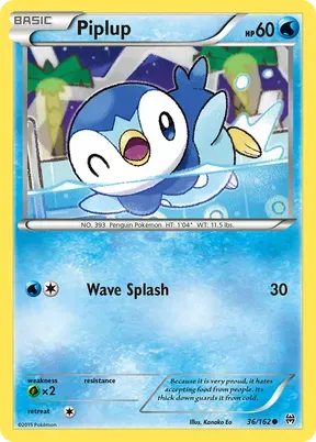Piplup #36