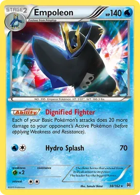 Empoleon #38