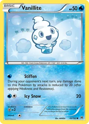 Vanillite #43