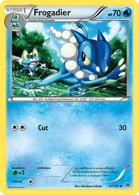 Frogadier #47