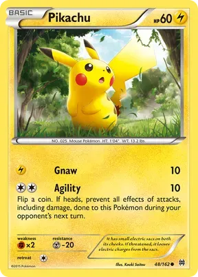 Pikachu #48