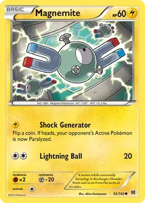 Magnemite #52