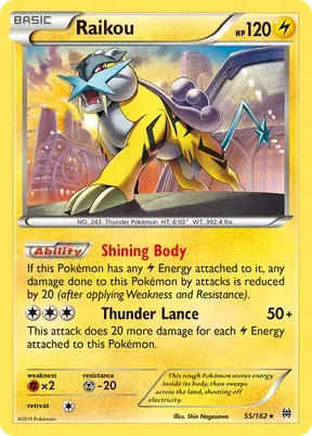 Raikou #55