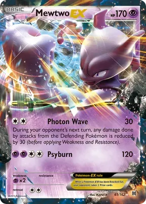 Mewtwo-EX #61