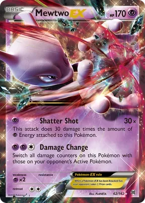 Mewtwo-EX #62