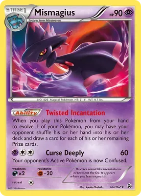 Mismagius #66