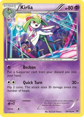Kirlia #69