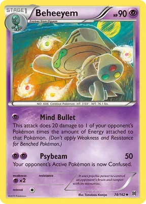 Beheeyem #74