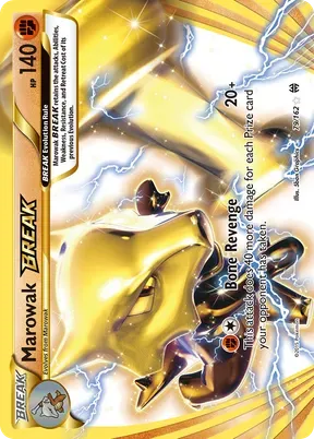 Marowak BREAK #79