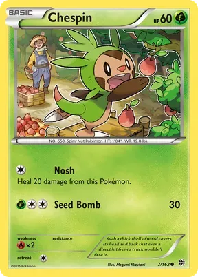 Chespin #7