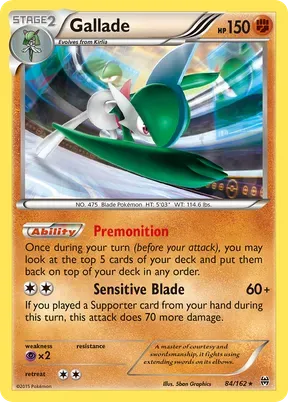 Gallade #84