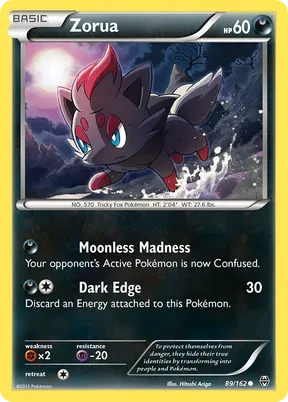 Zorua #89