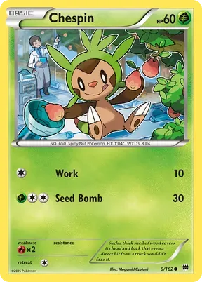 Chespin #8