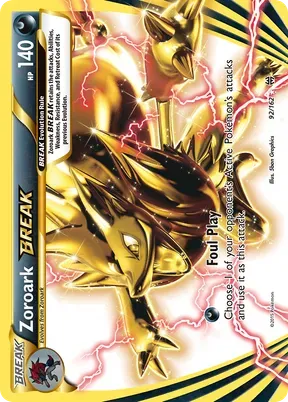 Zoroark BREAK #92