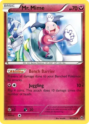 Mr. Mime #97