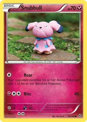 Snubbull #98