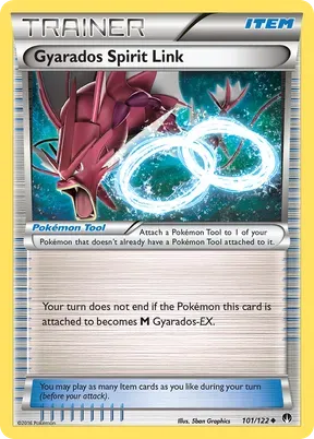 Gyarados Spirit Link #101