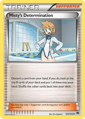 Misty's Determination #104