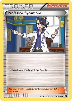 Professor Sycamore #107