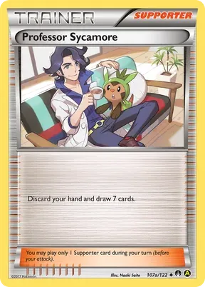 Professor Sycamore #107a