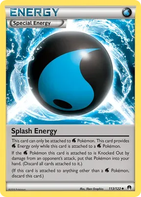 Splash Energy #113