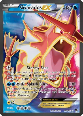 Gyarados-EX #114