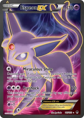 Espeon-EX #117
