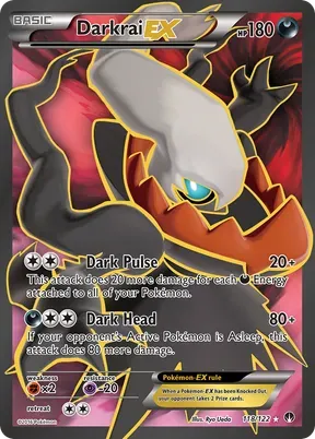Darkrai-EX #118