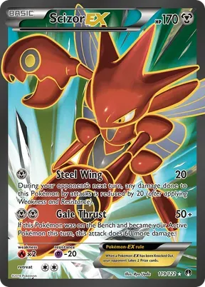 Scizor-EX #119