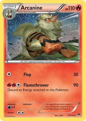 Arcanine #11