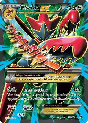 M Scizor-EX #120