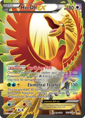 Ho-Oh-EX #121