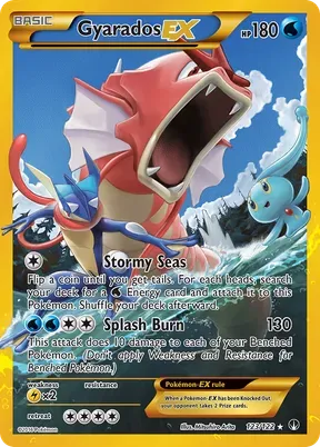 Gyarados-EX #123