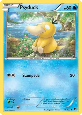 Psyduck #16