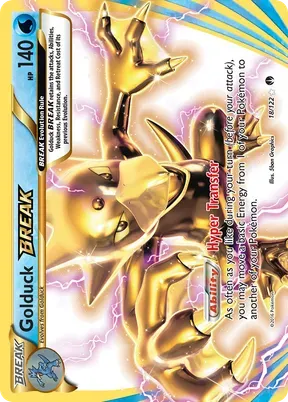 Golduck BREAK #18