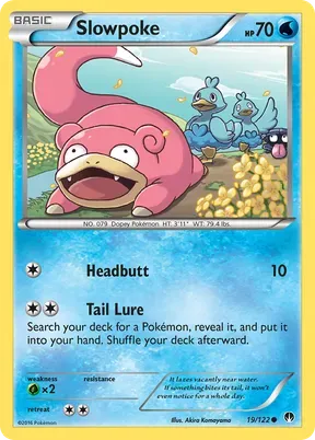 Slowpoke #19
