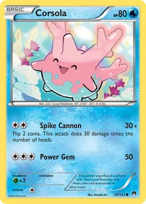 Corsola #29