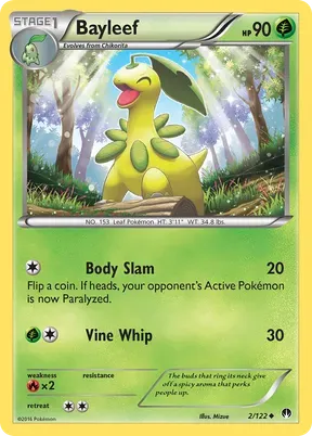 Bayleef #2
