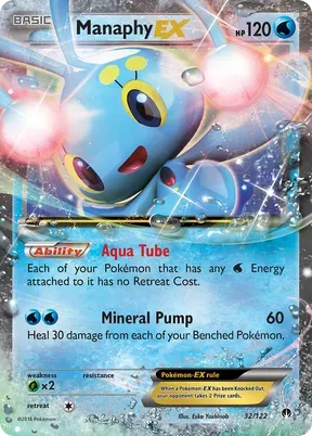 Manaphy-EX #32