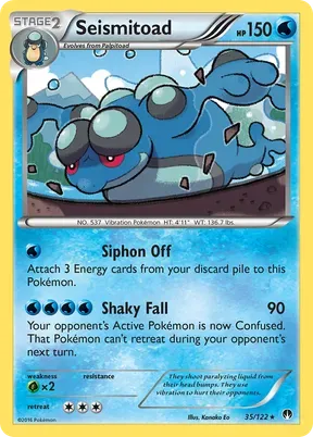 Seismitoad #35