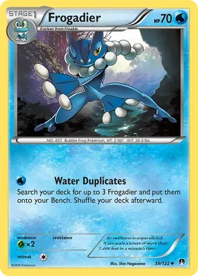 Frogadier #39